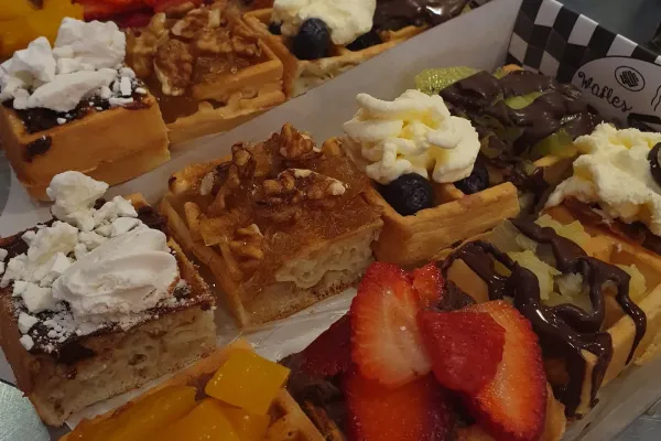 Wafles Belgas