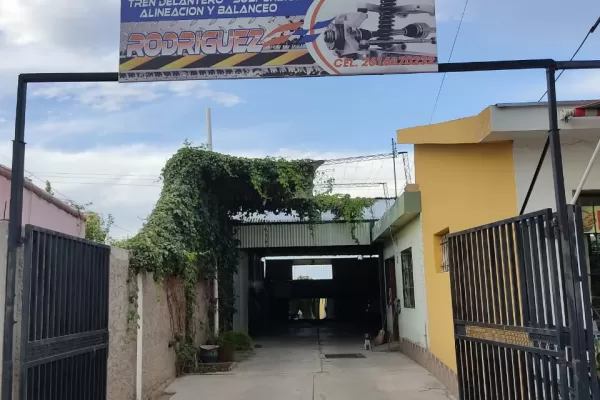 Rodriguez - Taller de Alineación y Balanceo