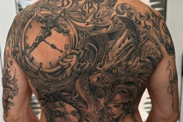 CHINO TATTOOS