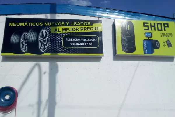 Gomería, Lubricentro y Lavadero Lobito