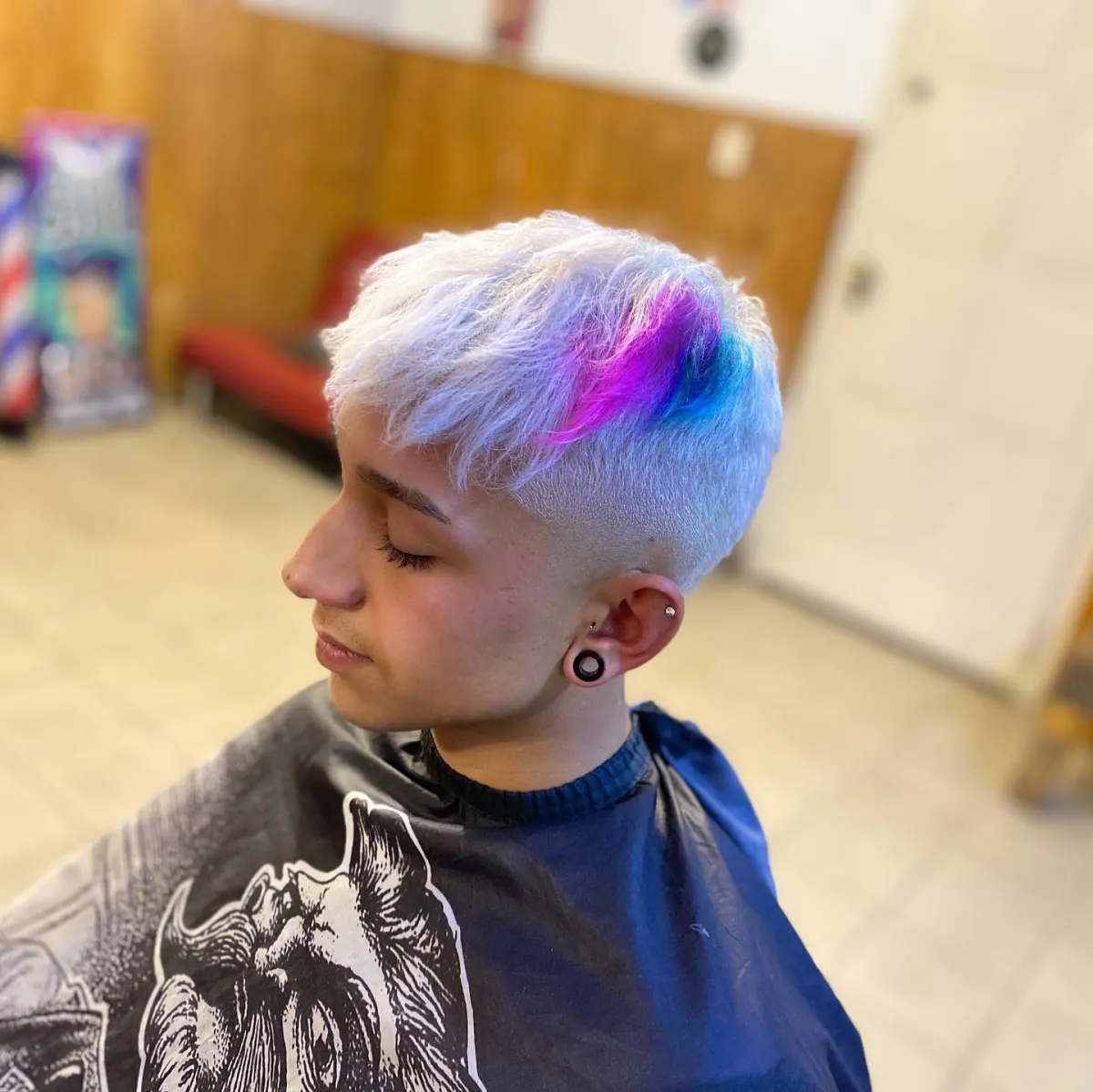 Mafia's Barber Shop
