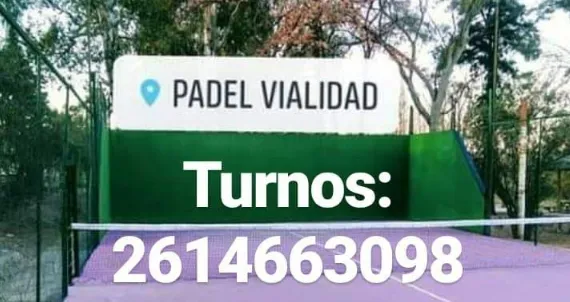 Pádel vialidad