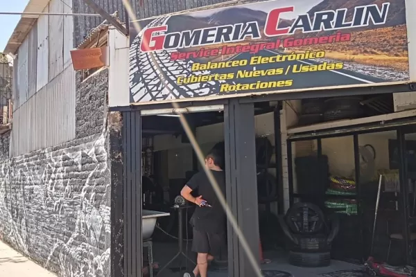 Gomería Carlín