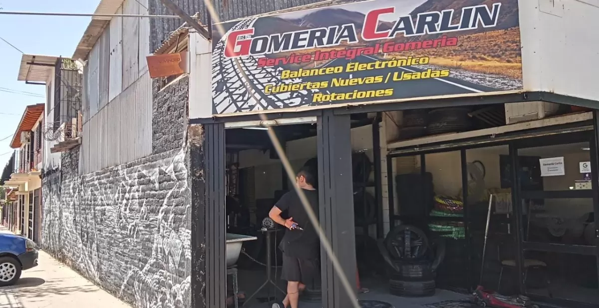Gomería Carlín