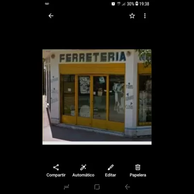Logo de Ferreteria movio : materiales electrico y de electronica ,asesorio para auto,sanitarioy plomeria