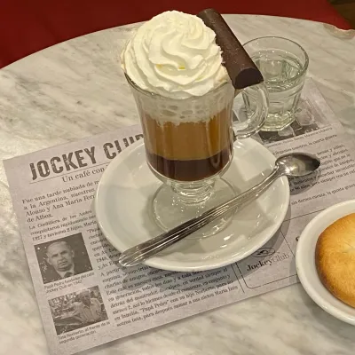 Logo de Jockey Club Café