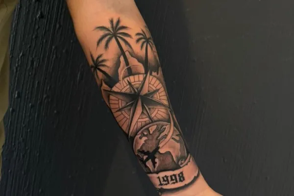 Moon Tattoo