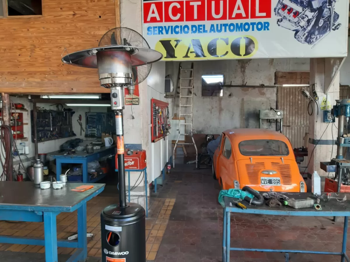 Mecanica Yaco