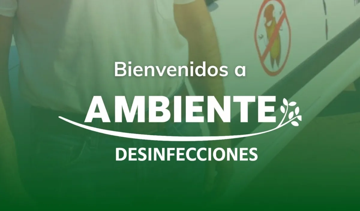 Ambiente desinfecciones