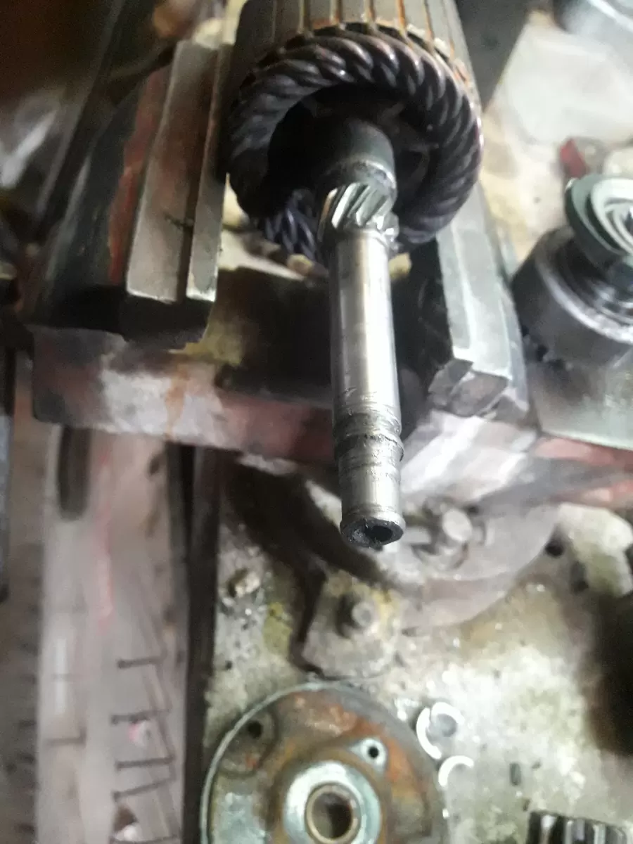 Electricidad del automotor chumeca