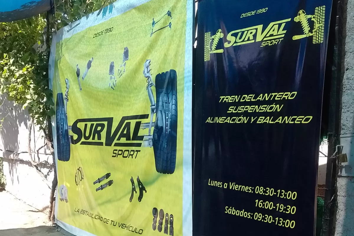 Surval Sport de Ernesto Vallejos