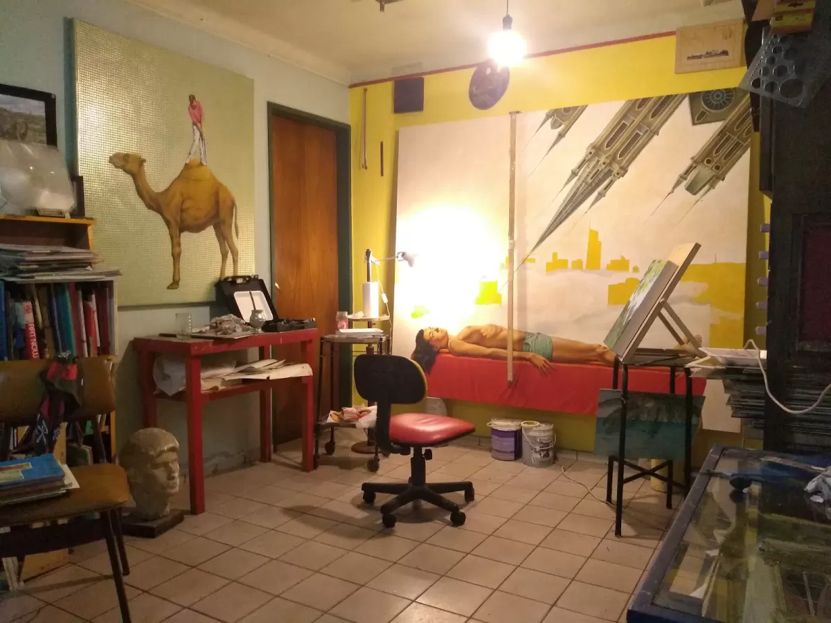 Taller de pintura artística Daniel Bernal