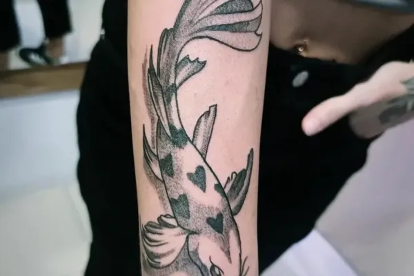 Luigi Gross - Tatuajes y piercings