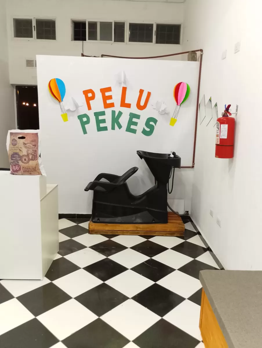 PELU PEKES