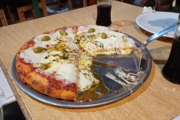 Pizzería De Un Rincón De La Boca