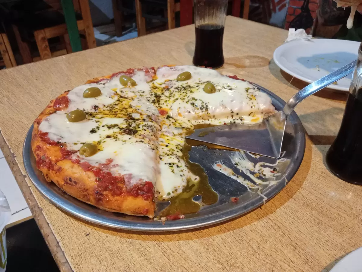 Pizzería De Un Rincón De La Boca