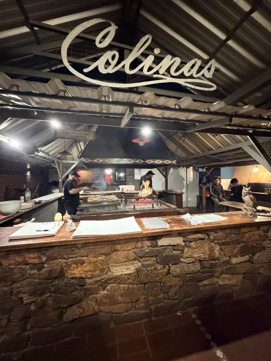Colinas Parrilla