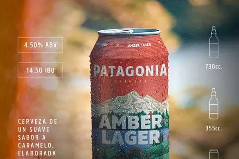 Cerveza Patagonia - Refugio Palmares