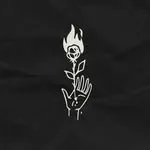 Logo de Flores en Fuego