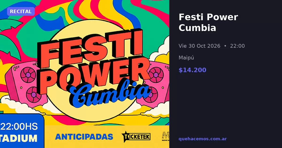 Festi Power Cumbia
