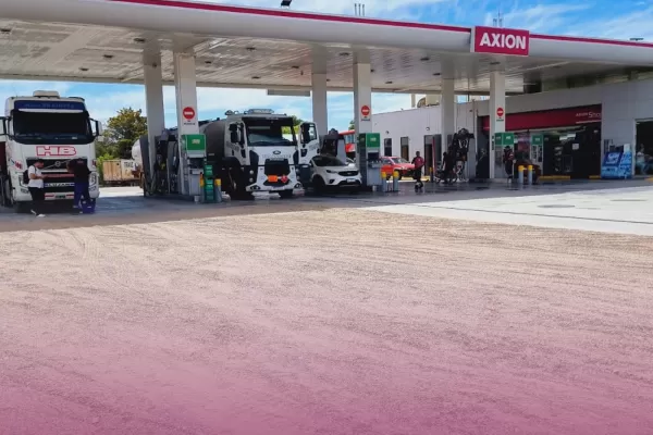 AXION energy - La Colonia Puebla