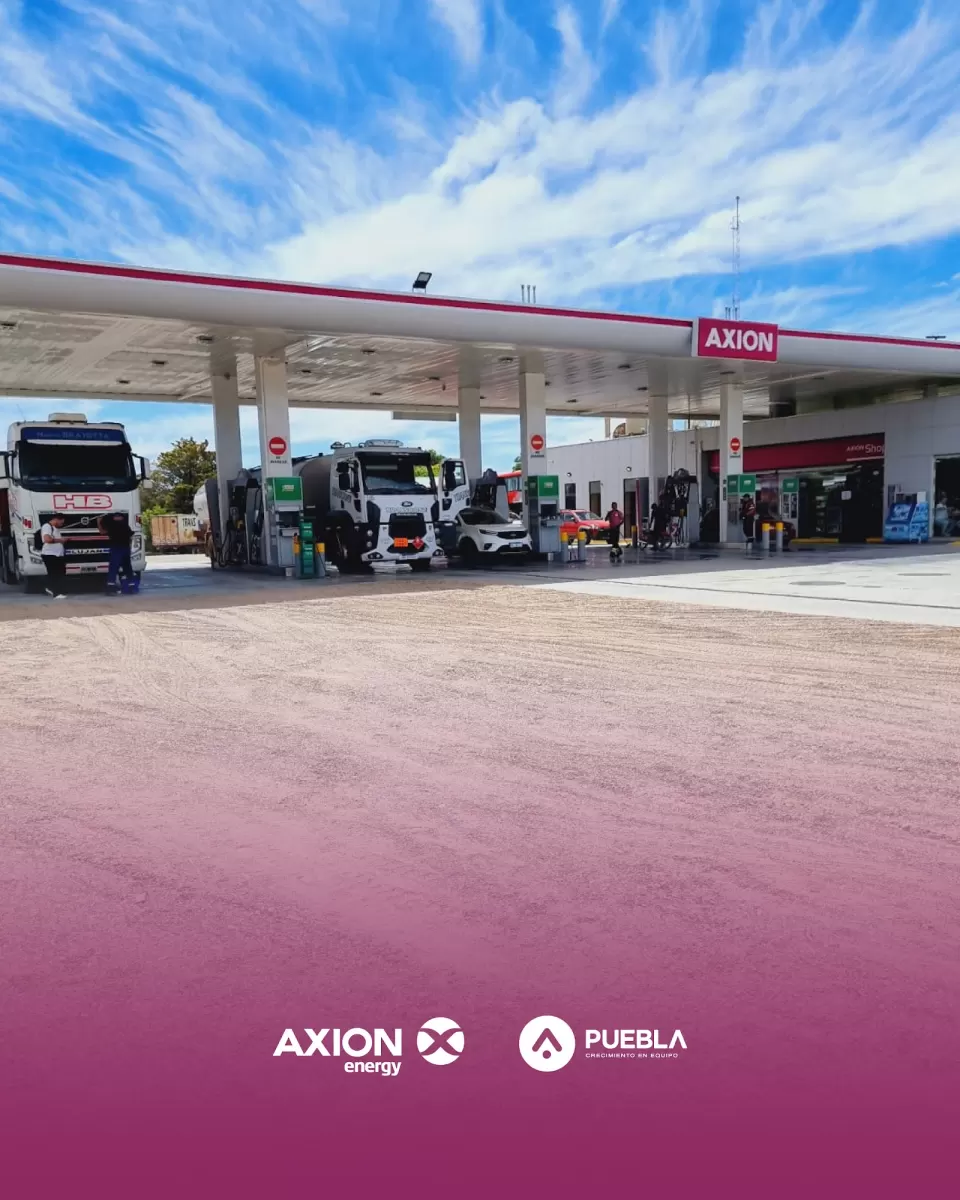 AXION energy - La Colonia Puebla