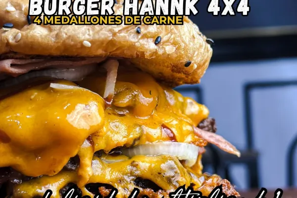 Hannk Arístides Parrillada
