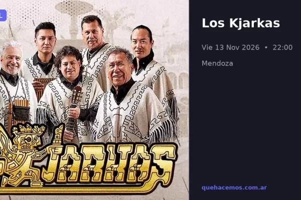 Los Kjarkas