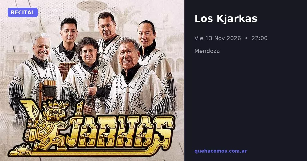 Los Kjarkas