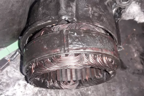 Electricidad del automotor chumeca