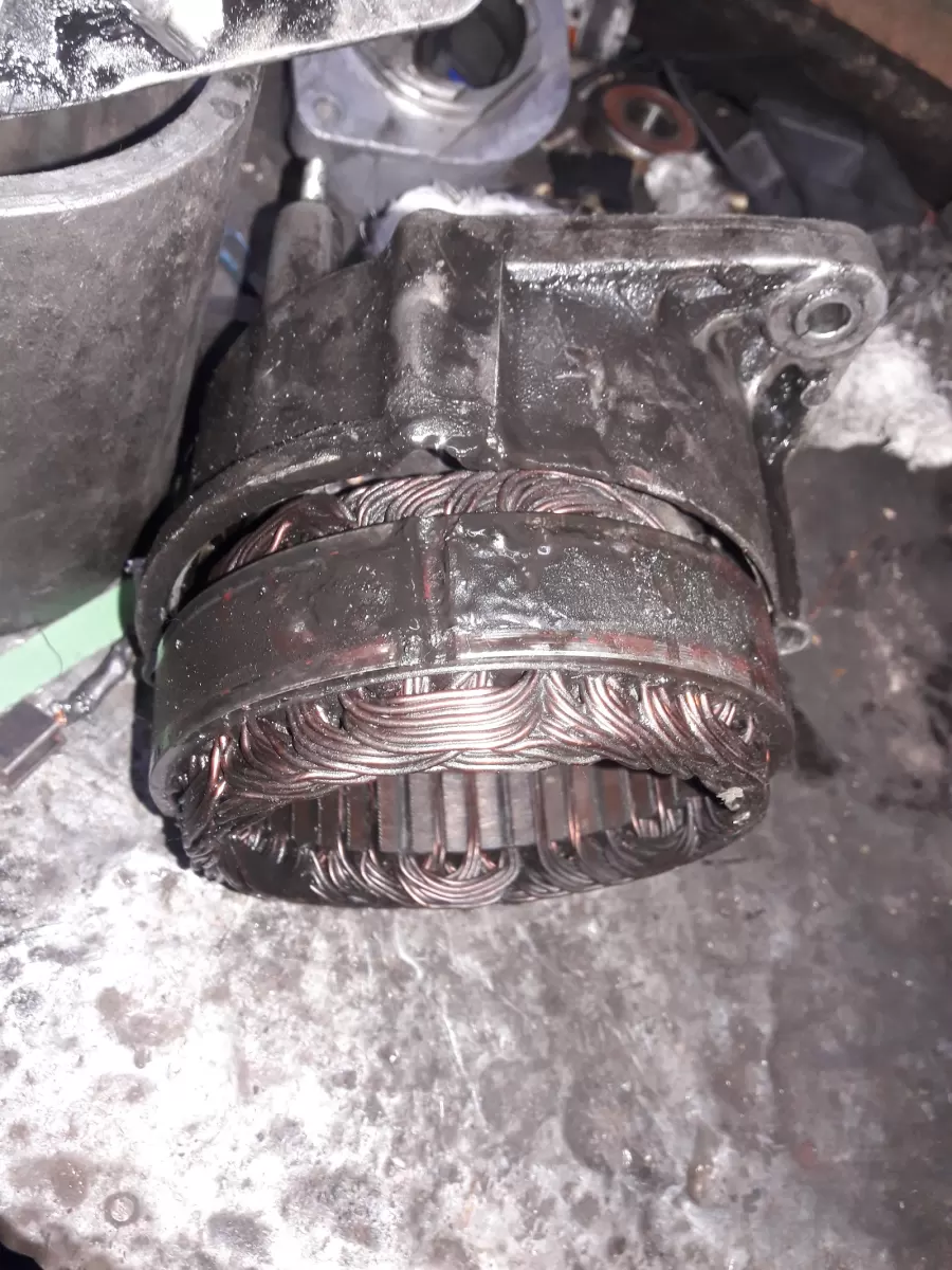 Electricidad del automotor chumeca