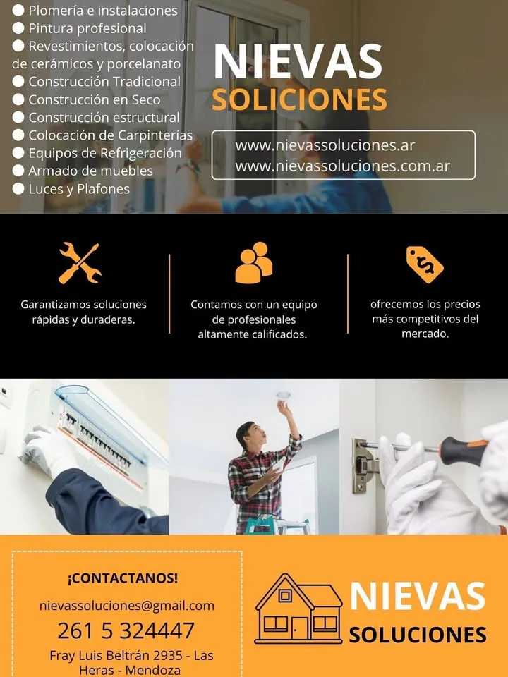 Nievas soluciones