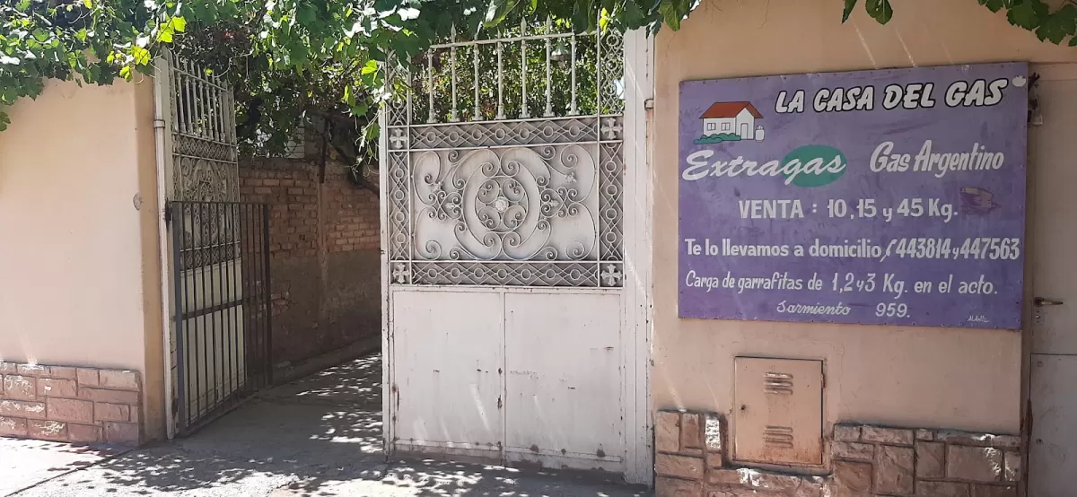 La Casa Del Gas
