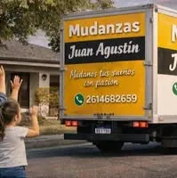 Logo de Mudanzas Juan Agustín 24 hs
