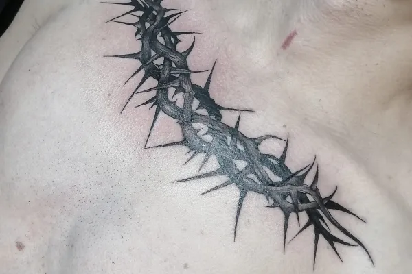 Charly Mosh Tattoo