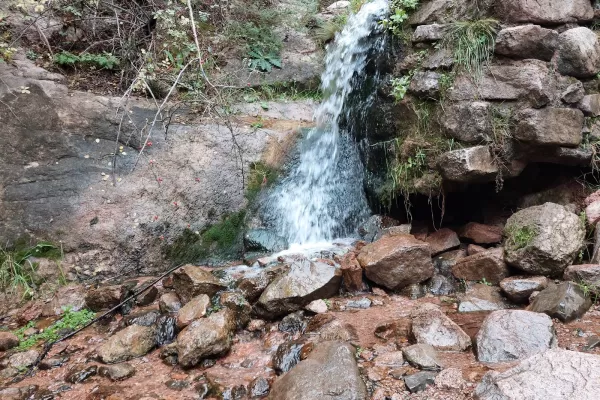 Quebrada de Los Berros