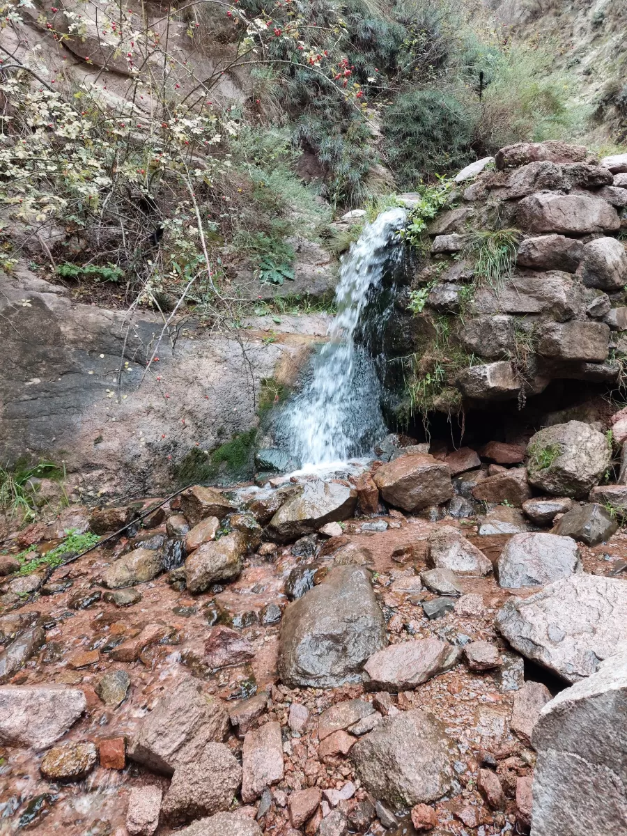 Quebrada de Los Berros