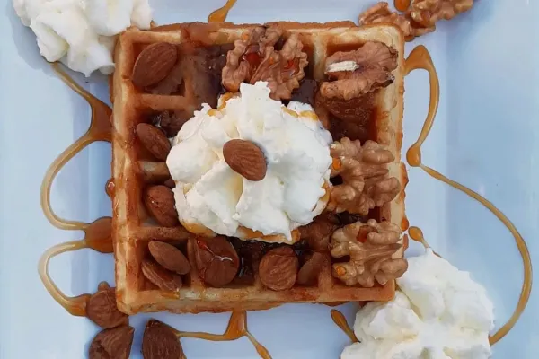 Wafles Belgas