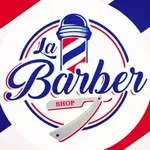 Logo de LA BARBER