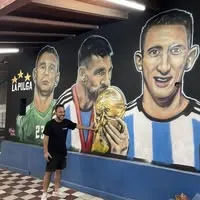 Logo de La pulga fútbol 5