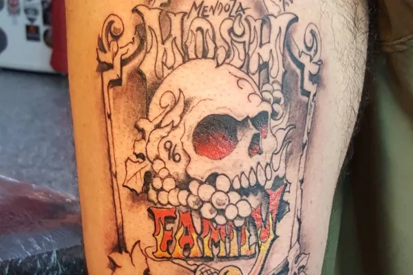 Charly Mosh Tattoo