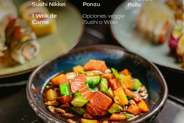 Yoko Sushi Nikkei Ciudad