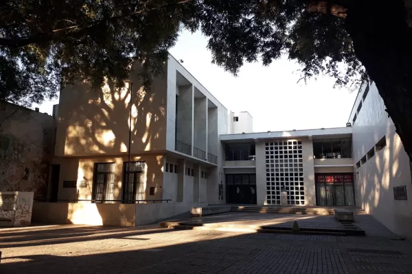 Foto del lugar: Biblioteca General San Martín