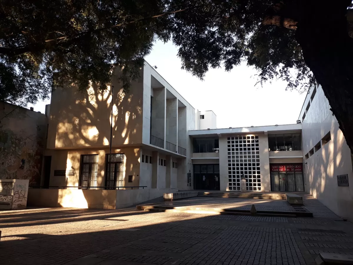 Foto del lugar: Biblioteca General San Martín