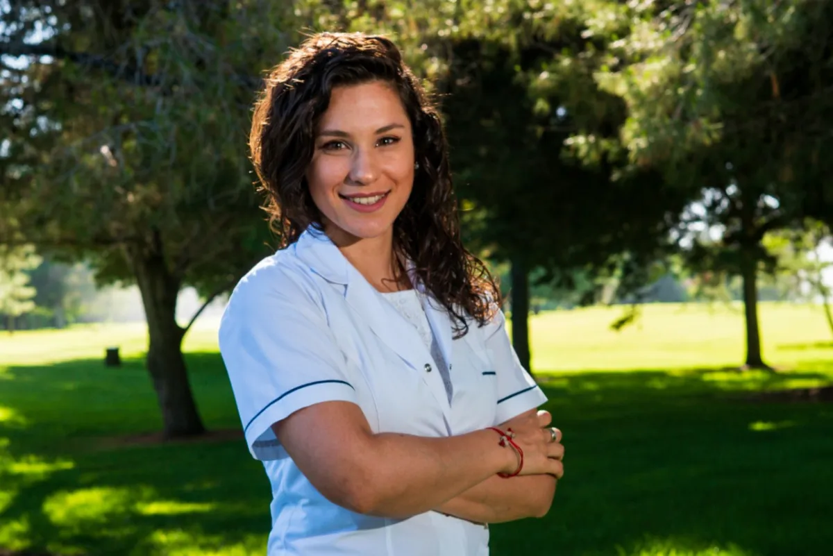 Nutricionista Belén Manduca