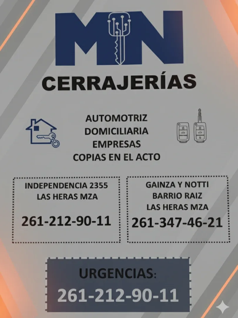 MN Cerrajerías