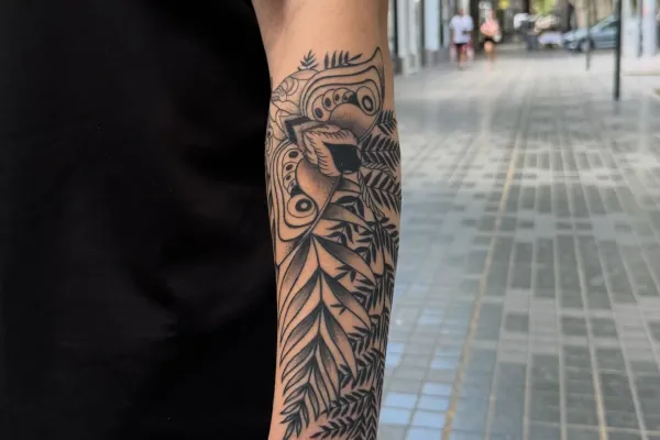 Moon Tattoo