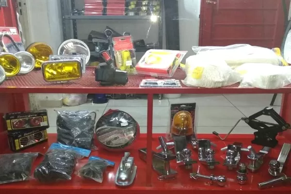 S y S Equipamiento 4x4