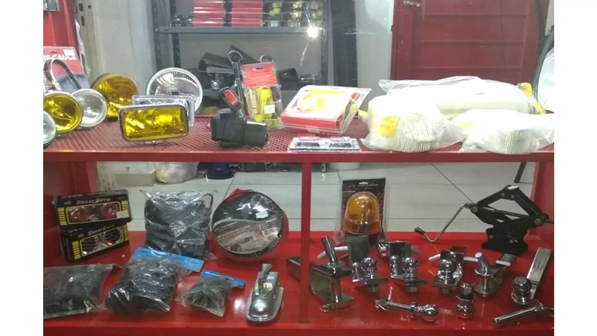 S y S Equipamiento 4x4