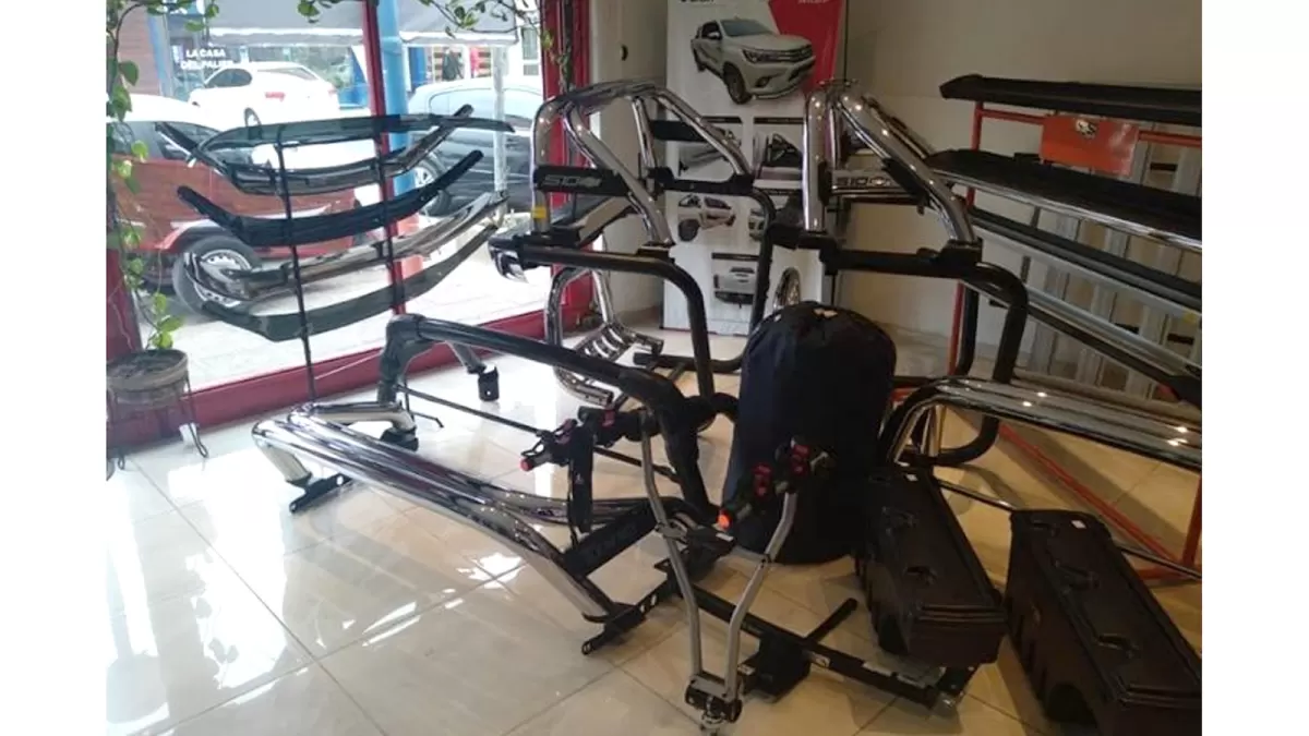 S y S Equipamiento 4x4